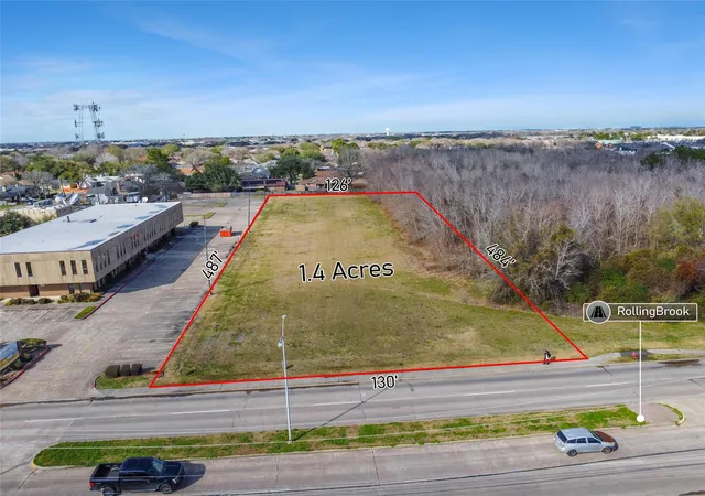 Photo 3 of Land for sale at 0 Rollingbrook Dr, Baytown, TX 77521 | MLS# 27636757 | Listing updated on 2026-06-10
