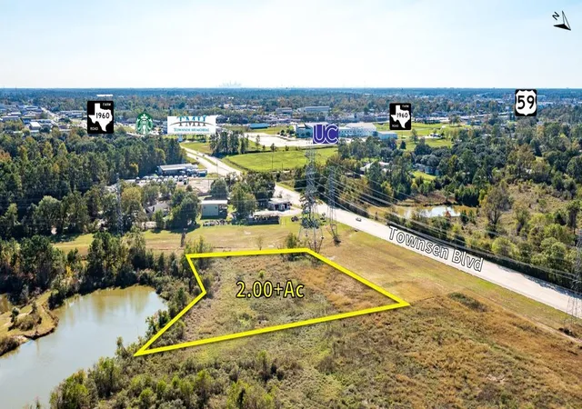 Photo 2 of Land for sale at 000 Townsen Blvd E, Humble, TX 77338 | MLS# 63155686 | Listing updated on 2026-04-09
