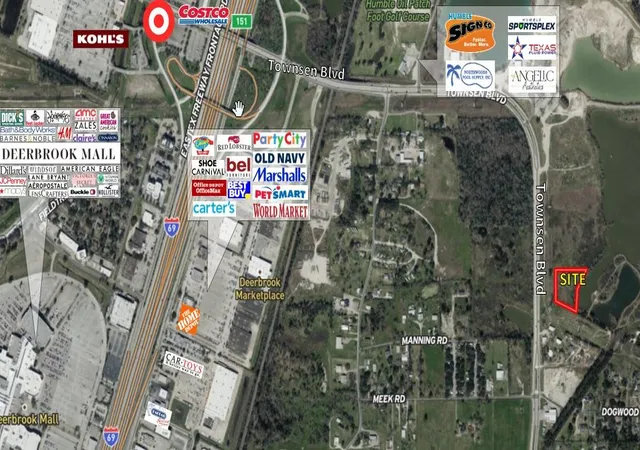 Photo 3 of Land for sale at 000 Townsen Blvd E, Humble, TX 77338 | MLS# 63155686 | Listing updated on 2026-04-09