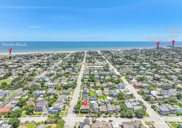 Photo 3 of Single family home for sale at 1301 Church St, Galveston, TX 77550 | MLS# 34444481 | Listing updated on 2026-08-22
