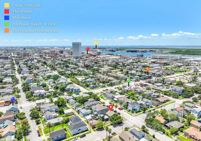 Photo 3 of Single family home for sale at 1301 Church St, Galveston, TX 77550 | MLS# 34444481 | Listing updated on 2026-10-06