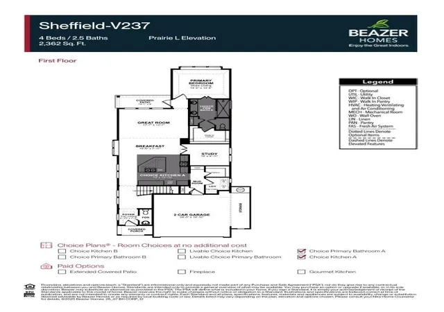 2nd image of 11410 Legume Pea Trl, Cypress, TX 77433 | MLS# 26960916