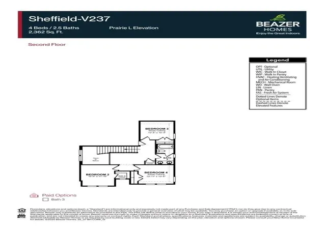 3rd image of 11410 Legume Pea Trl, Cypress, TX 77433 | MLS# 26960916