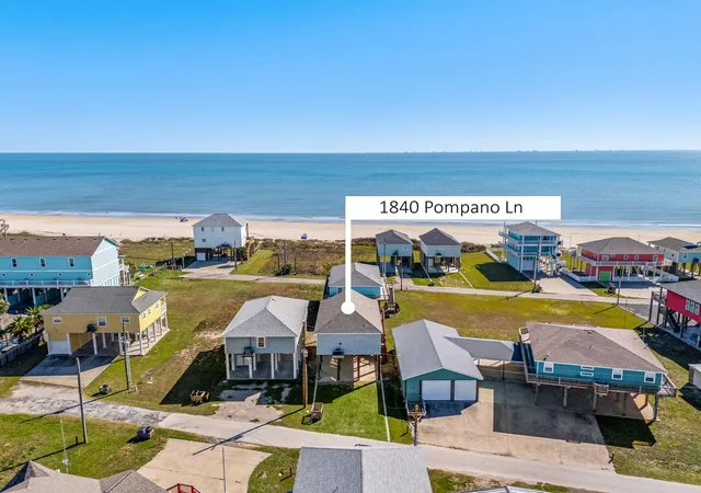1st image of 1840 Pompano Ln, Port Bolivar, TX 77650 | MLS# 31600106