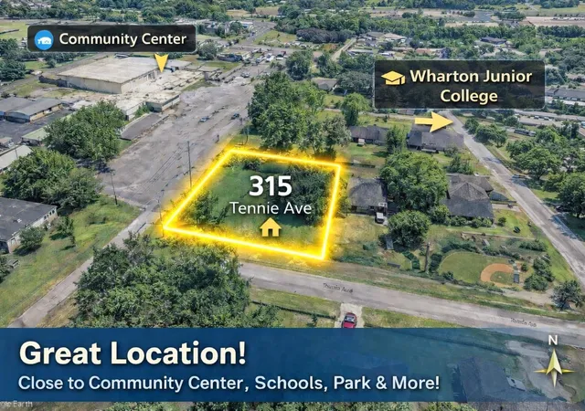 1st image of 315 Tennie Ave, Wharton, TX 77488 | MLS# 92953538