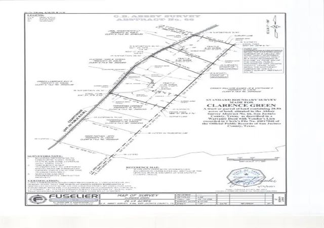 8th image of 000 Counts Rd, Pointblank, TX 77364 | MLS# 64450724
