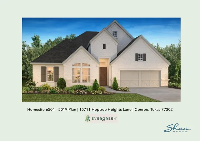 Photo 1 of Single family home for sale at 15711 Hoptree Hts Ln, Conroe, TX 77302 | MLS# 86890542 | Listing updated on 2026-09-11