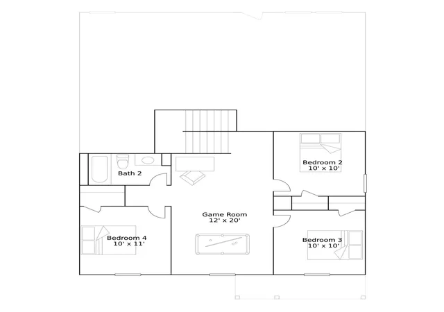 3rd image of 6085 Gunn Ridge Dr, College Station, TX 77845 | MLS# 40139482