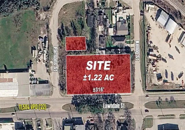 Land for sale at 7415 Lawndale St, Houston, TX 77012 | MLS# 63679745