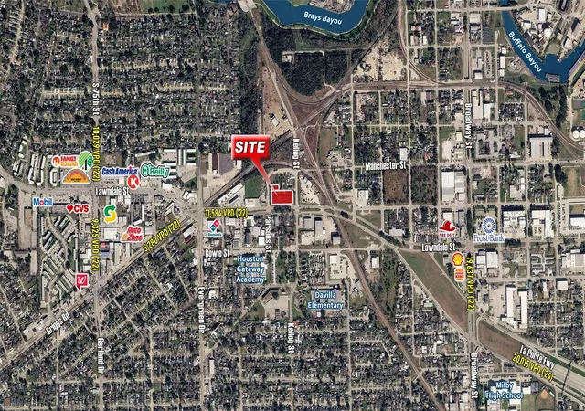 Photo 2 of Land for sale at 7415 Lawndale St, Houston, TX 77012 | MLS# 63679745 | Listing updated on 2026-07-07