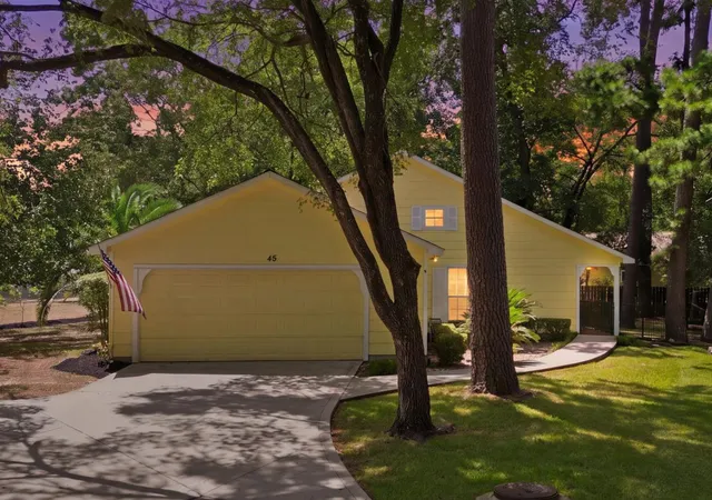 Photo 1 of Sale Pending at 45 Night Hawk Pl, The Woodlands, TX 77380 | MLS# 50665630 | Listing updated on 2026-09-06