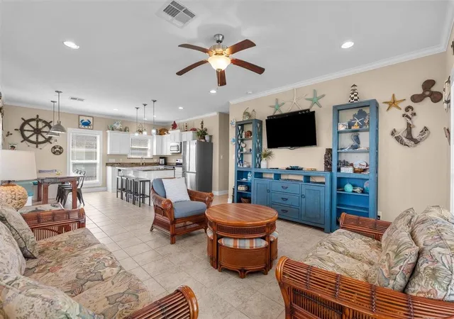 Photo 1 of Single family home for sale at 135 Ocean Shore Dr, Port Bolivar, TX 77650 | MLS# 29393840 | Listing updated on 2026-06-15