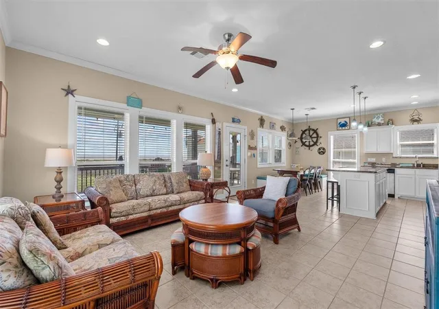 Photo 3 of Single family home for sale at 135 Ocean Shore Dr, Port Bolivar, TX 77650 | MLS# 29393840 | Listing updated on 2026-06-15