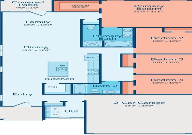 Photo 2 of Single family home for sale at 1043 Hawk Gate Lane, Katy, TX 77493 | MLS# 43144727 | Listing updated on 2026-10-10