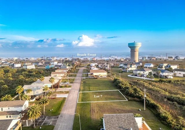 Land for sale at Lot 7 Isla Del Sol Dr, Galveston, TX 77554 | MLS# 42533535