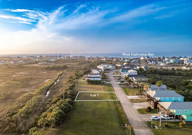 Photo 3 of Land for sale at Lot 7 Isla Del Sol Dr, Galveston, TX 77554 | MLS# 42533535 | Listing updated on 2026-05-15