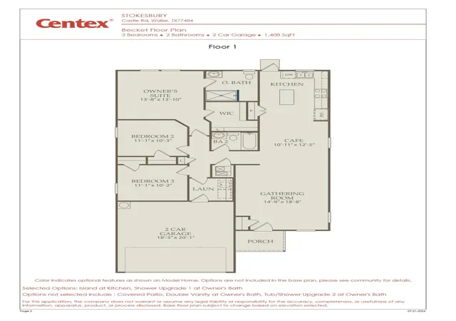 Photo 2 of Single family home for sale at 30534 Aberlour Ln, Waller, TX 77484 | MLS# 54832168 | Listing updated on 2026-08-27