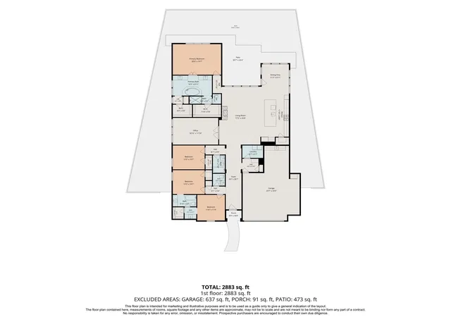 Photo 38 of Single family home for sale at 3107 Sweet Audrey Ln, Richmond, TX 77406 | MLS# 12811166 | Listing updated on 2026-10-10