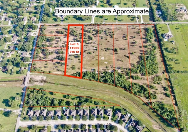 Photo 2 of Land for sale at 11969 7th Street, Santa Fe, TX 77510 | MLS# 7254446 | Listing updated on 2026-09-11