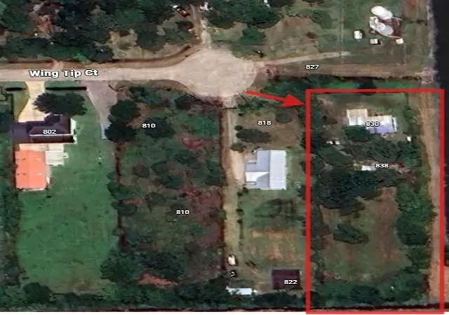 Photo 1 of Land for sale at 822 Wing Tip Ct, Rosharon, TX 77583 | MLS# 30806530 | Listing updated on 2026-09-10