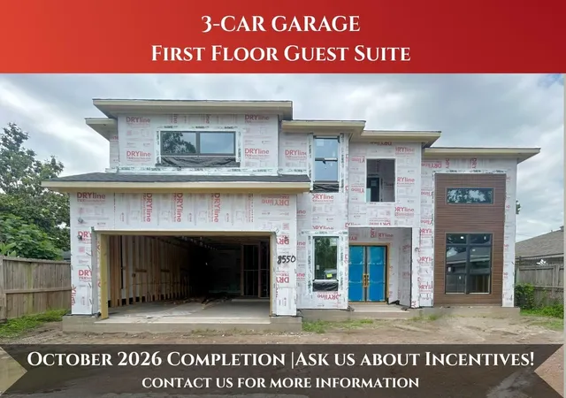 5th image of 8550 Montridge Dr, Houston, TX 77055 | MLS# 48092893