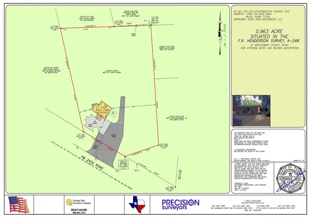 Photo 3 of Land for sale at 13382 Fm 2432 Rd, Willis, TX 77378 | MLS# 78077882 | Listing updated on 2026-04-23