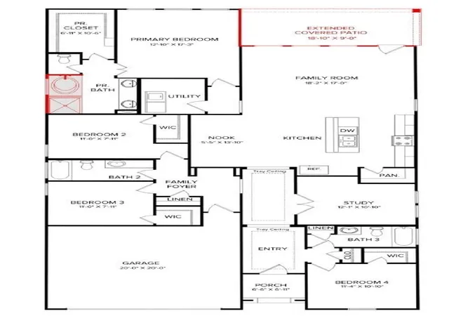 3rd image of 2228 Inglenook Grove Dr, Katy, TX 77493 | MLS# 51693150