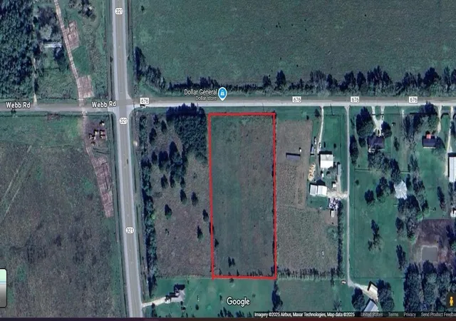 Photo 1 of Land for sale at 3107 County Rd 676, Dayton, TX 77535 | MLS# 3024552 | Listing updated on 2026-04-28