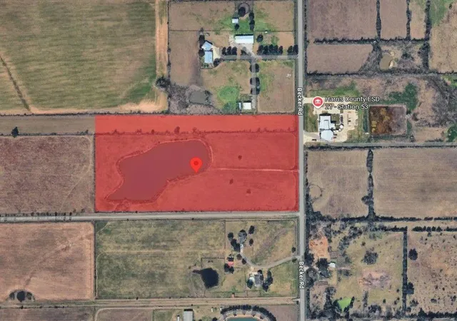 Photo 1 of Land for sale at 19709 Becker Rd, Hockley, TX 77447 | MLS# 67741378 | Listing updated on 2026-08-25