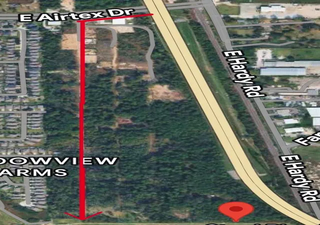 Photo 3 of Land for sale at 0 W Hardy 31b Rd, Houston, TX 77073 | MLS# 46256588 | Listing updated on 2026-05-17