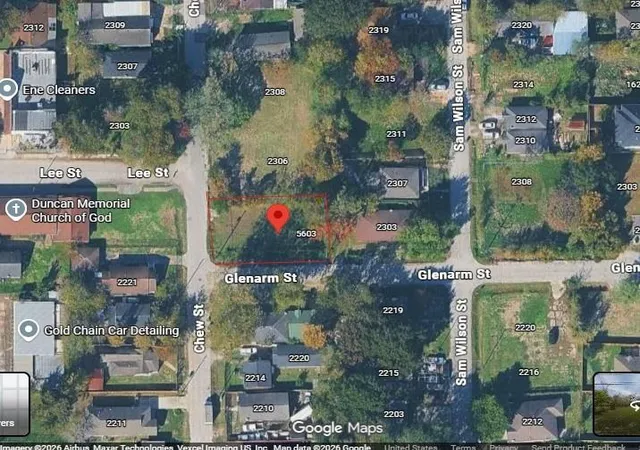 Land for sale at 2302 Chew St, Houston, TX 77020 | MLS# 15777276