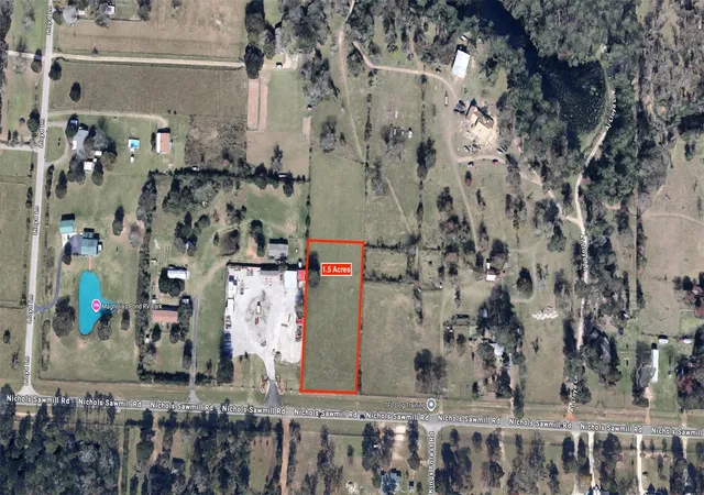 Photo 4 of Land for sale at 23215 Nichols Sawmill, Hockley, TX 77447 | MLS# 10182321 | Listing updated on 2026-02-23