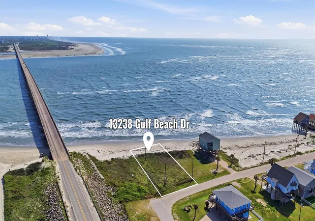 Photo 1 of Land for sale at 13238 Gulf Beach Dr, Freeport, TX 77541 | MLS# 46727025 | Listing updated on 2026-04-30