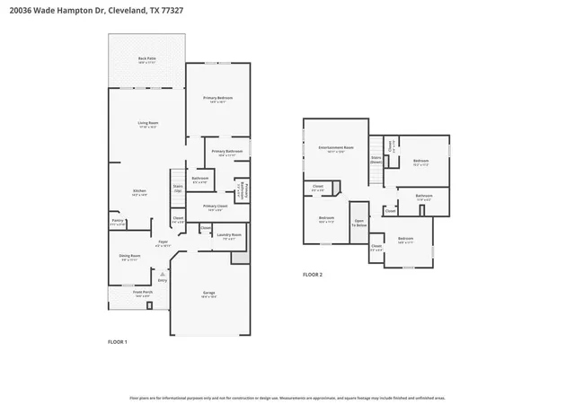 31st image of 20036 Wade Hampton Dr, Cleveland, TX 77327 | MLS# 44133543