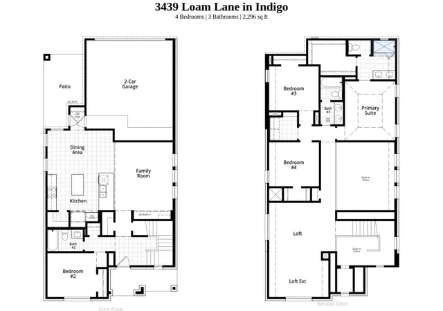Photo 3 of Sale Pending at 3439 Loam Ln, Richmond, TX 77406 | MLS# 10247050 | Listing updated on 2026-08-13