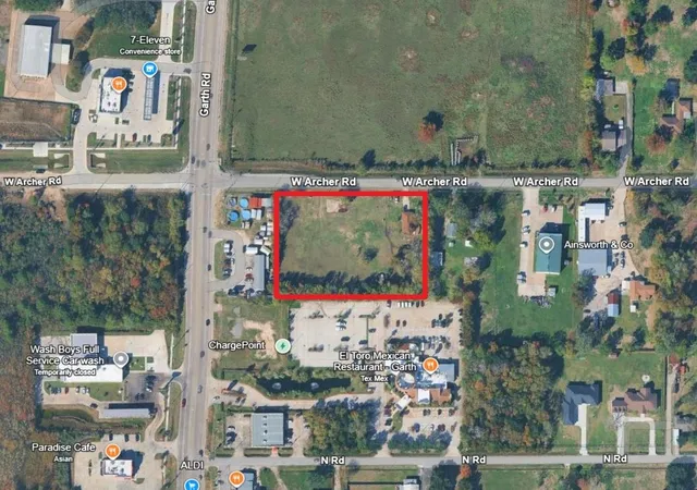 Land for sale at 923 W Archer Rd, Baytown, TX 77521 | MLS# 45487617