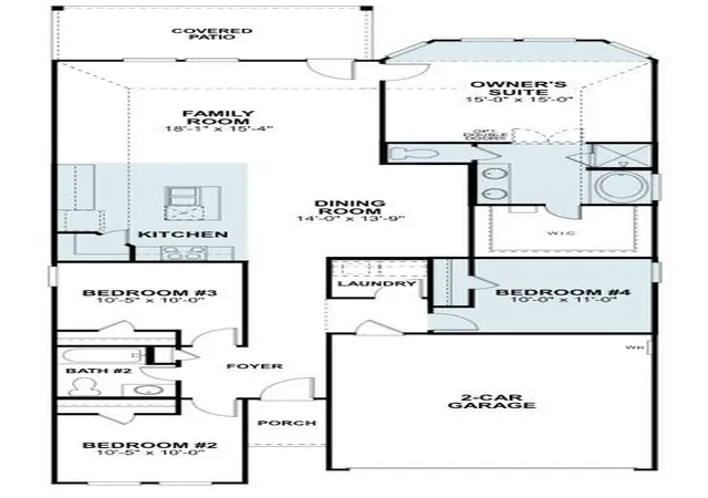 2nd image of 1349 Blue Moon Ln, La Marque, TX 77568 | MLS# 53095955