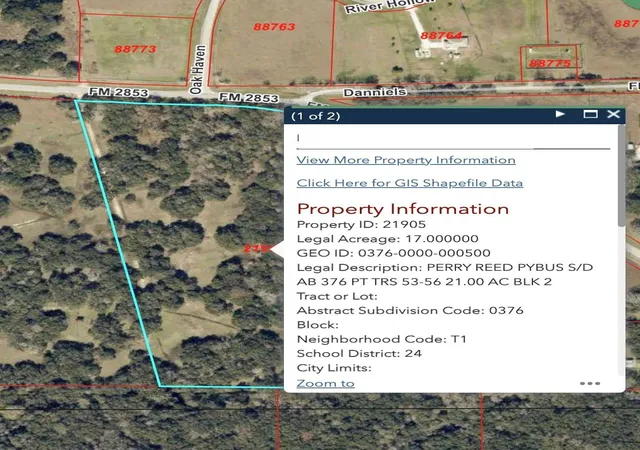 8th image of 0 Fm 2853 Perry Reed Pybus Pasture, Palacios, TX 77465 | MLS# 71252254