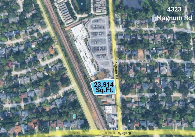 Photo 1 of Land for sale at 4323 Mangum Rd, Houston, TX 77092 | MLS# 72205553 | Listing updated on 2026-09-14
