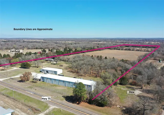 Photo 3 of Land for sale at 423 State Hwy 75 S, Fairfield, TX 75840 | MLS# 83827389 | Listing updated on 2026-07-26
