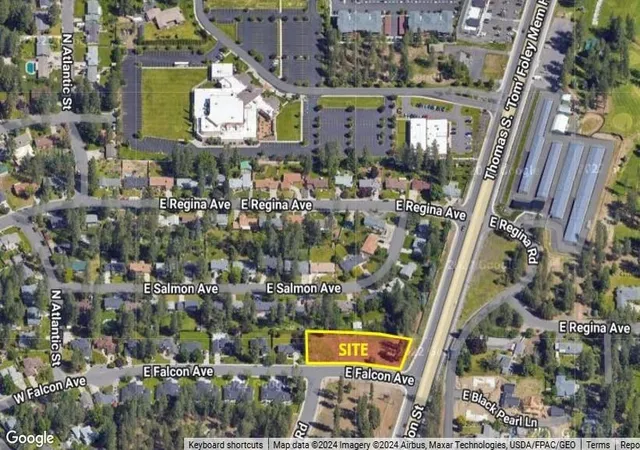 Photo 1 of Land for sale at 105 E Falcon Ave, Spokane, WA 99218 | MLS# 202510624 | Listing updated on 2026-01-02