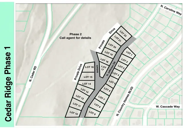 Photo 9 of Land for sale at 8xxx N Jefferson Dr, Spokane, WA 99208 | MLS# 202520229 | Listing updated on 2026-07-07