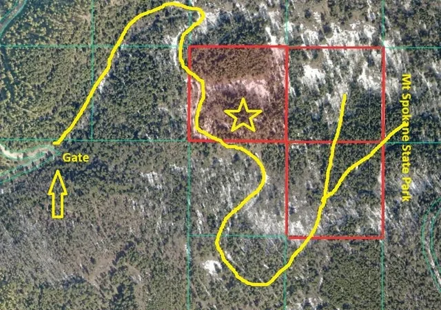 Land for sale at 17616 E Tallman Rd, Chattaroy, WA 99003 | MLS# 202520414