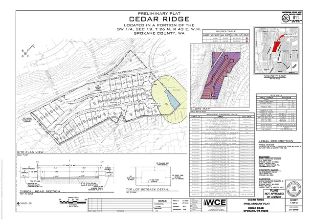 Land for sale at 82xx N Cedar Rd, Spokane, WA 99201 | MLS# 202524476 | Listing updated on 2025-09-29