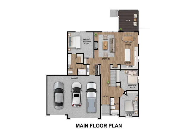 2nd image of 58 E Center Ln, Spokane, WA 99208 | MLS# 202526242