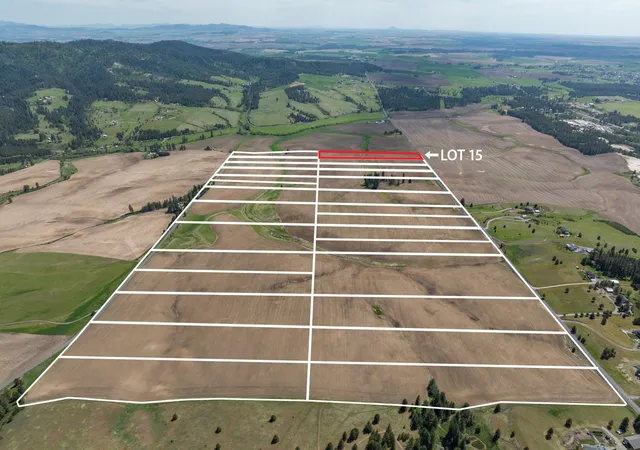 Photo 2 of Land for sale at 00xxx S Jackson Rd Lot 15, Mica, WA 99023 | MLS# 202526548 | Listing updated on 2026-07-23