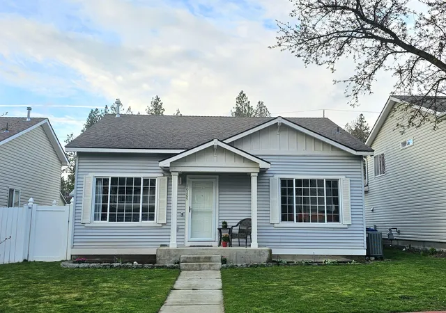 Photo 1 of Single Family Residence at 10209 E 17th Lane, Spokane Valley, WA 99206 | MLS# 202527708 | | Sold on 2026-04-30