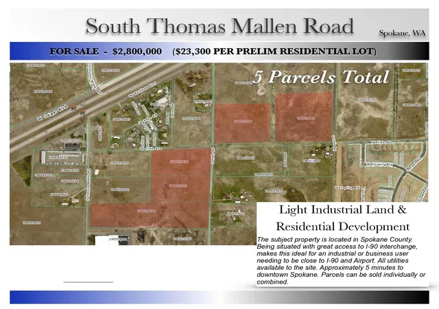 Photo 1 of Land for sale at 57xx S Thomas Mallen Rd, Cheney, WA 99004 | MLS# 202611864 | Listing updated on 2026-02-13