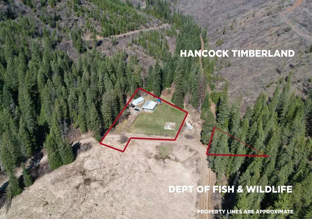 Photo 1 of Manufactured home for sale at 4143 N Deer Lake Rd, Loon Lake, WA 99148 | MLS# 202614358 | Listing updated on 2026-08-11