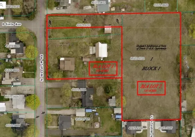 Photo 1 of Land for sale at N Woodruff Rd, Spokane, WA 99206 | MLS# 202614756 | Listing updated on 2026-09-17